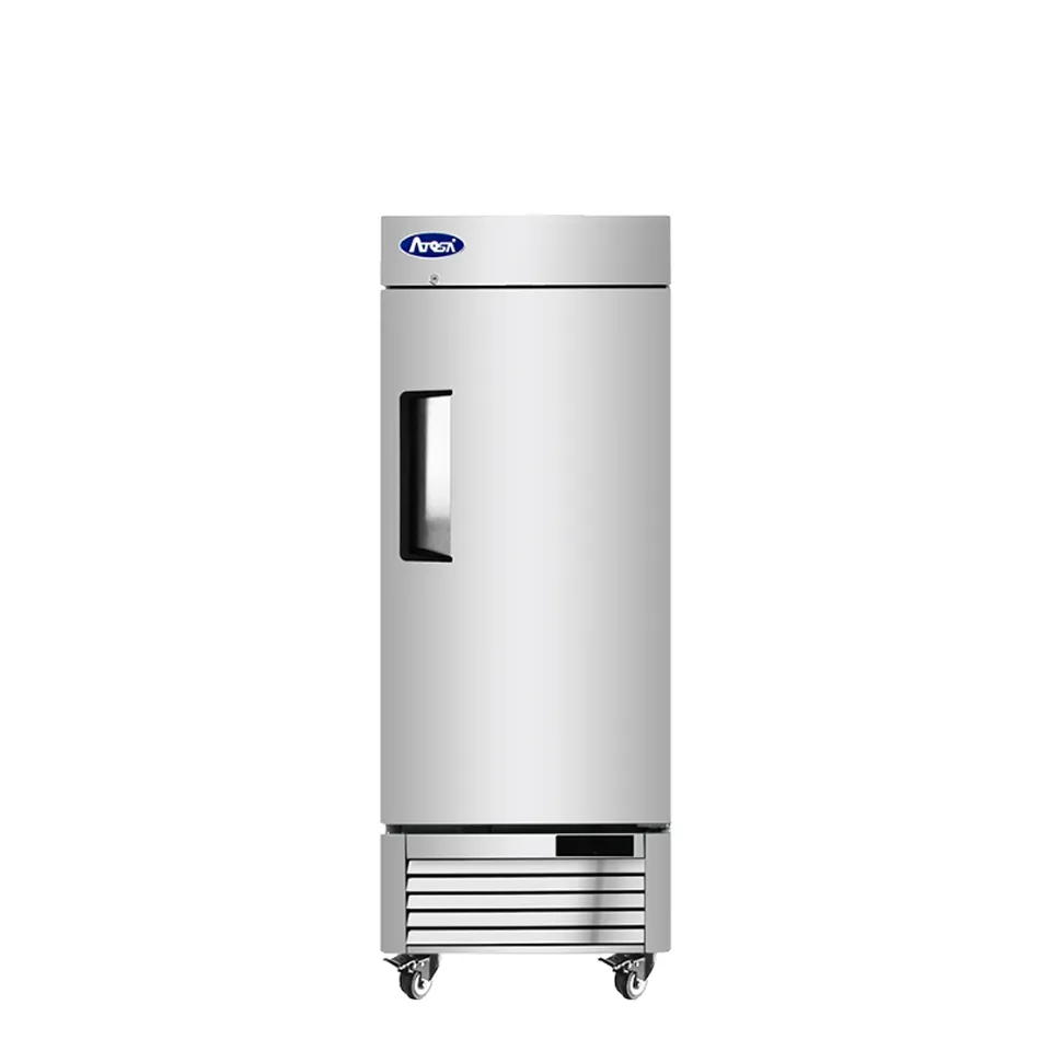 atosa-mbf8519gr-armoire-r-frig-r-e-1-porte-basse-inox image 1
