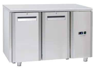 cool-head-inox-qr-2100sg-table-r-frig-r-e-2-portes-gn1-1 image 1