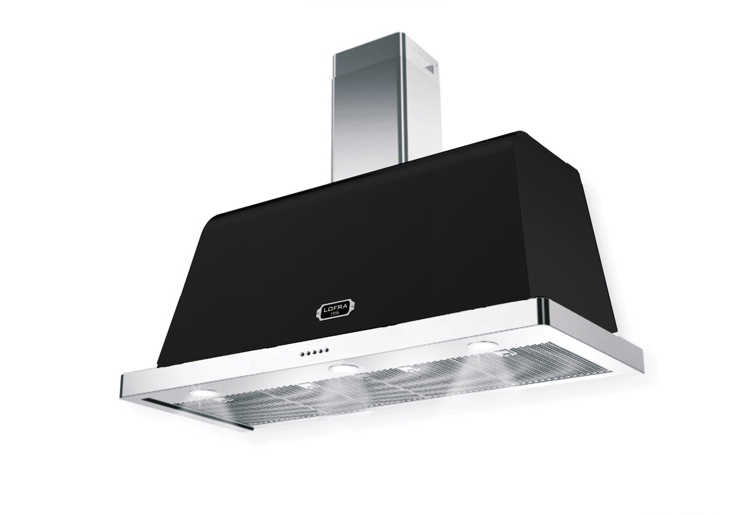 lofra-dolcevita-120-hotte-noir-mat-120-cm-800-m3-h image 1