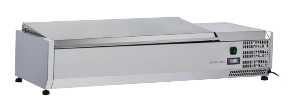 cool-head-europe-inox-vrx-12-38s-s-vitrine-gn1-3-inox image 1