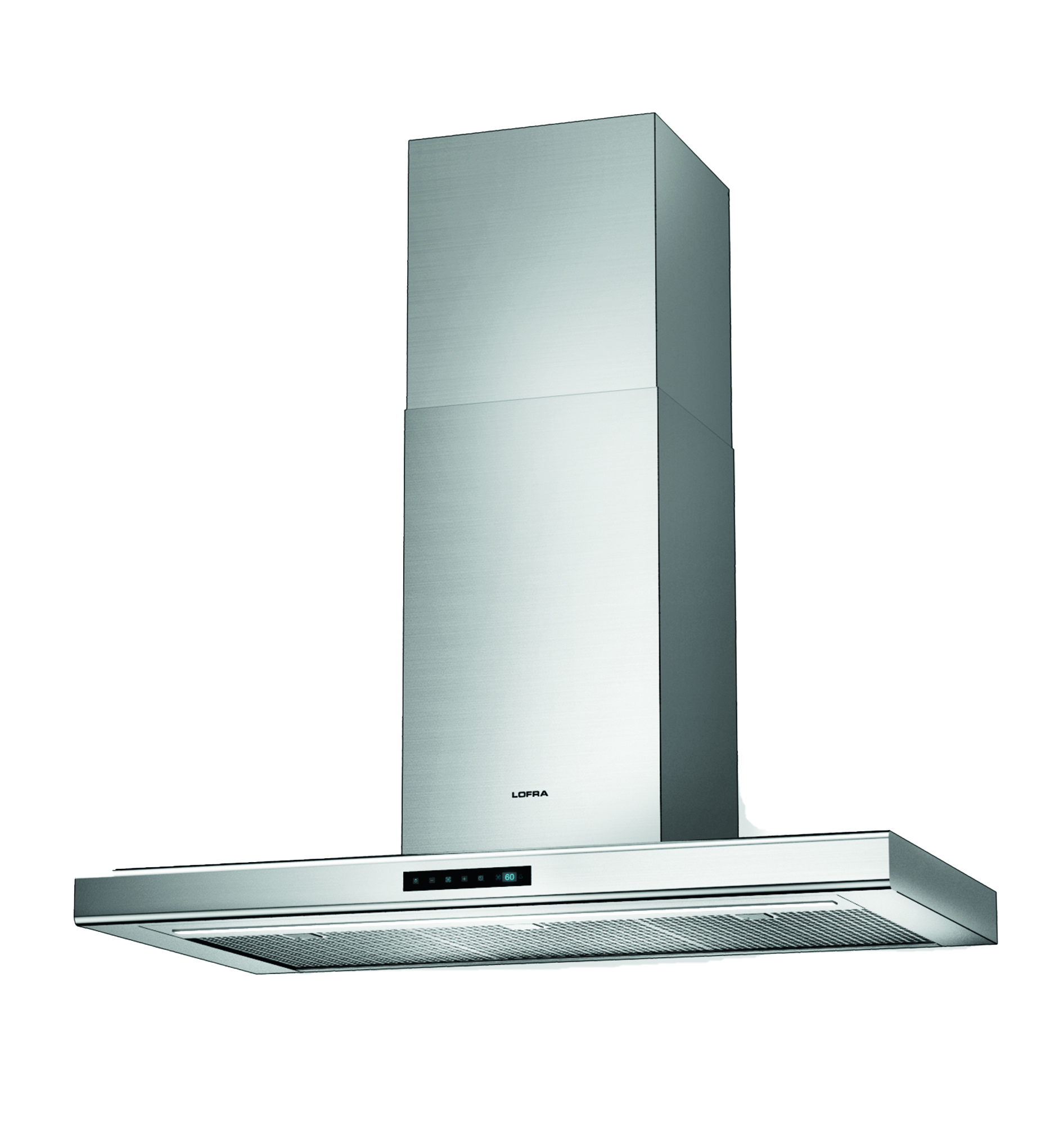 lofra-built-in-hoods-t90-hotte-murale-90-cm-inox-850-m3-h image 1