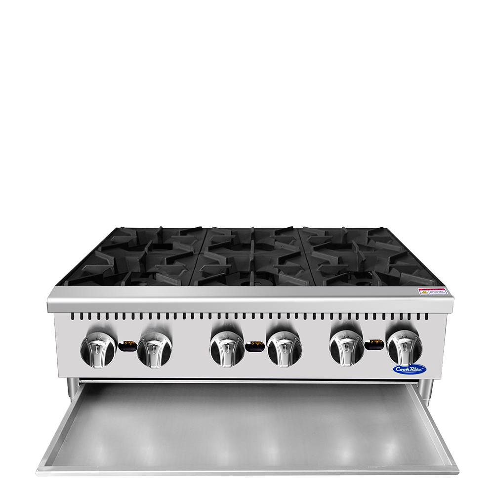 atosa-achp-6-r-chaud-gaz-6-feux-36-pouces-inox image 2