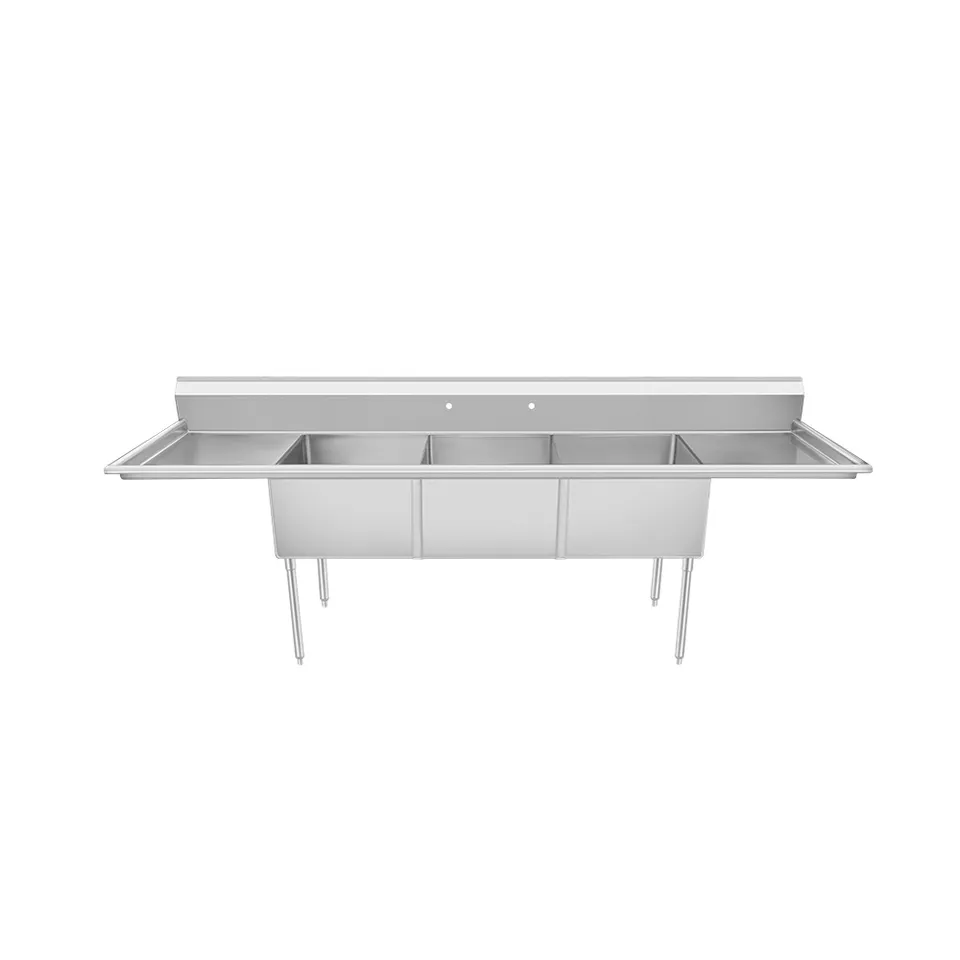 mixrite-ss1824f31d24-plonge-3-bacs-inox-gouttoirs image 1