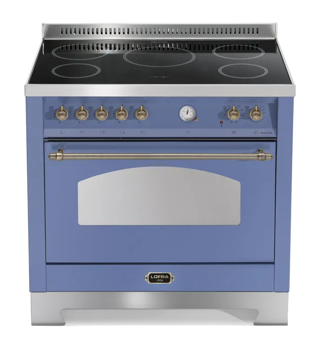 lofra-dolcevita-rlvg96mft-5i-cuisini-re-induction-lavande-bronze-90-cm image 1