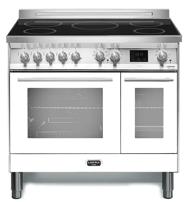 lofra-curva-pbpd96mfte-5i-cuisini-re-induction-blanc-perle image 1