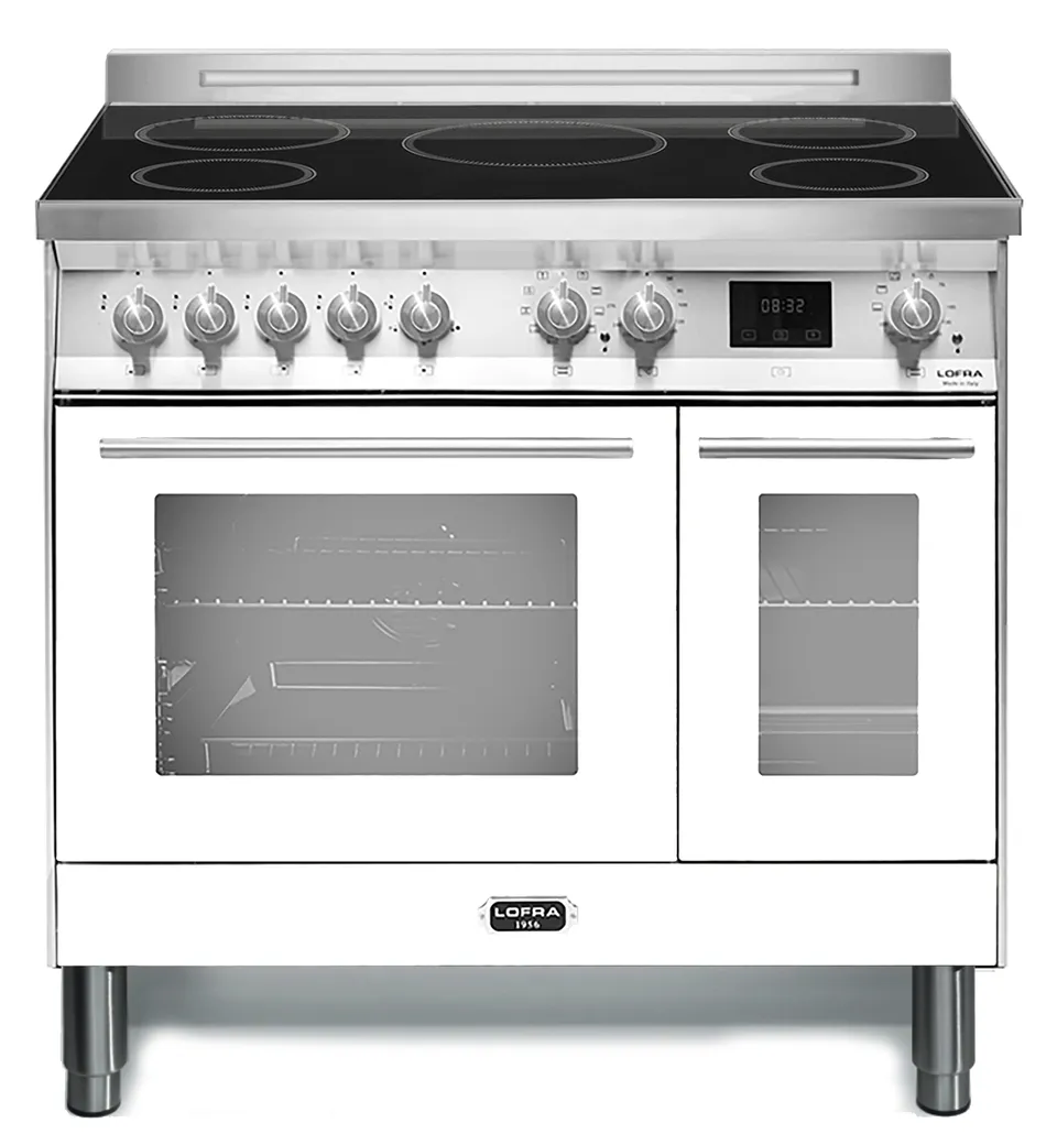 lofra-curva-pbpd96mfte-5i-cuisini-re-induction-blanc-perle image 1