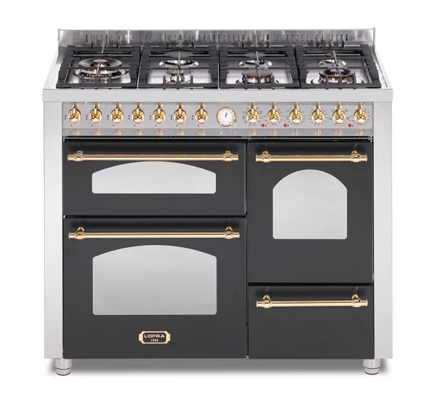 lofra-dolcevita-rnmt116mfet-smft-cuisini-re-gaz-noir-110-cm image 1