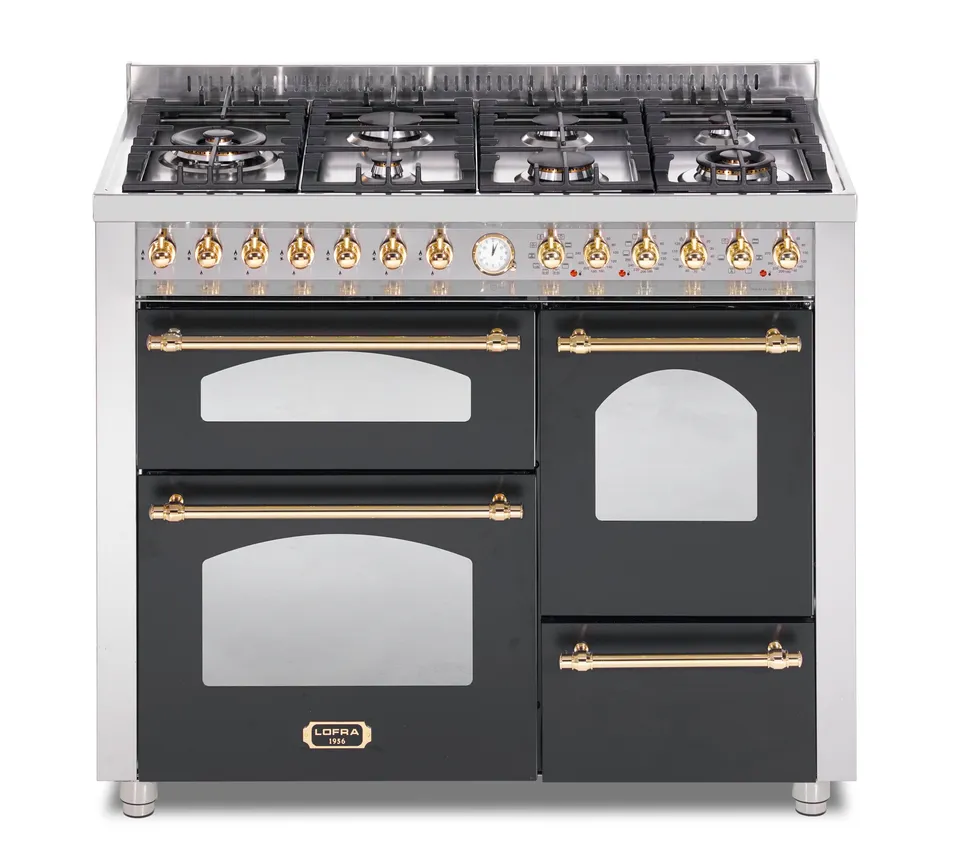 lofra-dolcevita-rnmt116mfet-smft-cuisini-re-gaz-noir-110-cm image 1