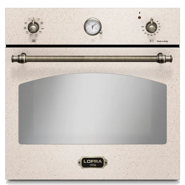 lofra-dolcevita-fra69ee-a-four-encastrable-60-cm-avoine-bronze image 1