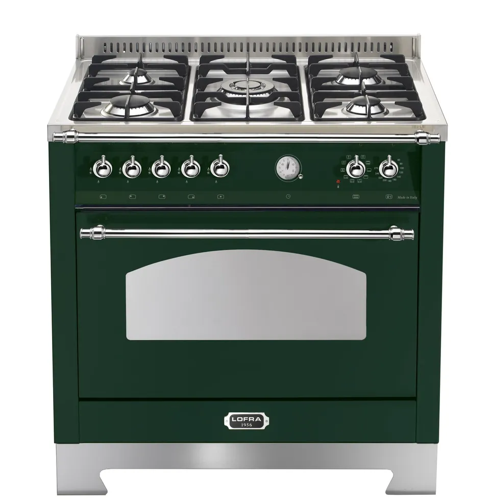lofra-dolcevita-rvg96mft-ci-cuisini-re-verte-chrome-90-cm image 1
