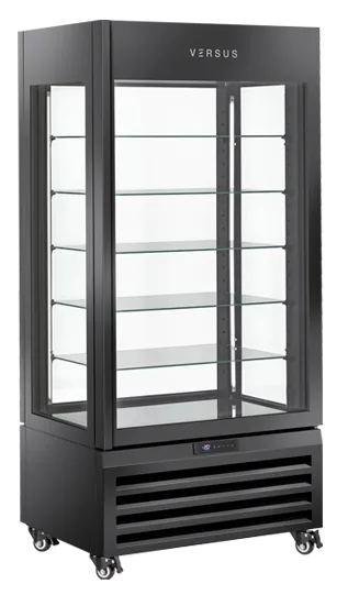 cool-head-display-vrp-604b-vitrine-panoramique-600-l-noire image 1