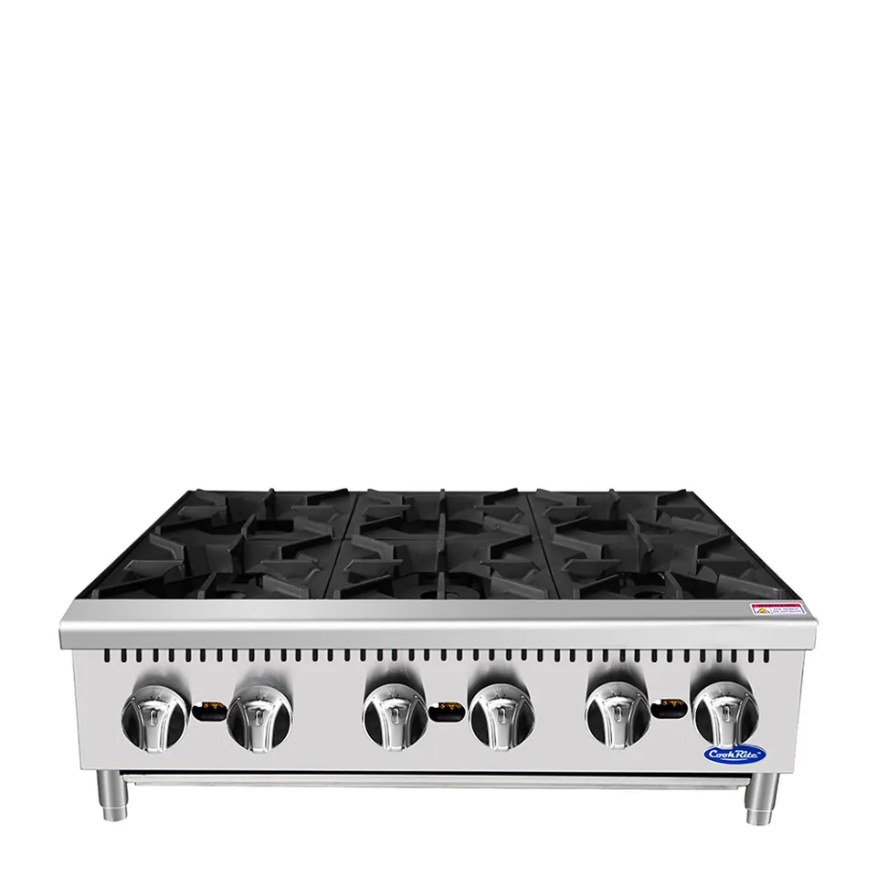 atosa-achp-6-r-chaud-gaz-6-feux-36-pouces-inox image 1