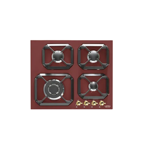 lofra-dolcevita-hrr6g0-plaque-gaz-60cm-4-feux-fonte image 1