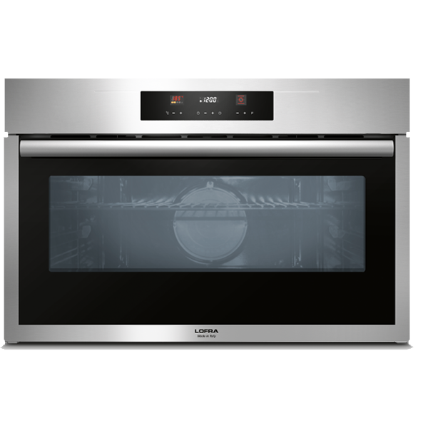 lofra-fqs9tee-four-encastrable-90-cm-inox-101-l image 1