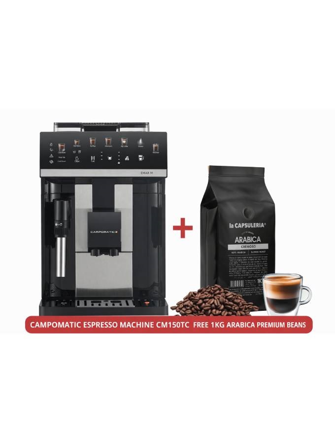 campomatic-cm150tc-machine-caf-grains-15-bars-1-8-l image 2
