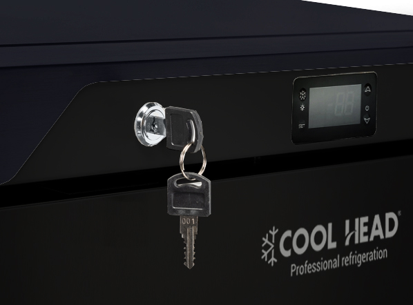 cool-head-abs-qr-200b-armoire-r-frig-r-e-noire-200-l-classe-a image 4