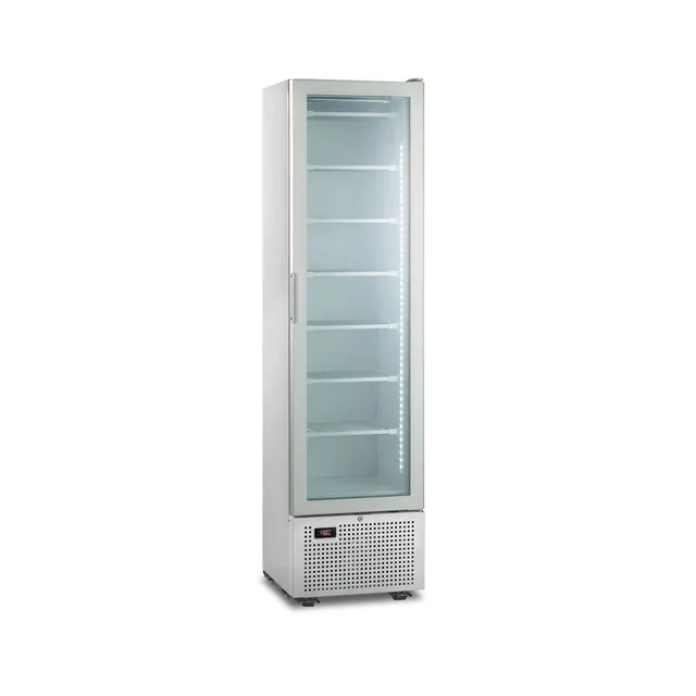 horekus-kfr225-t-w-cong-lateur-armoire-vitr-e-slim-n-gatif image 1
