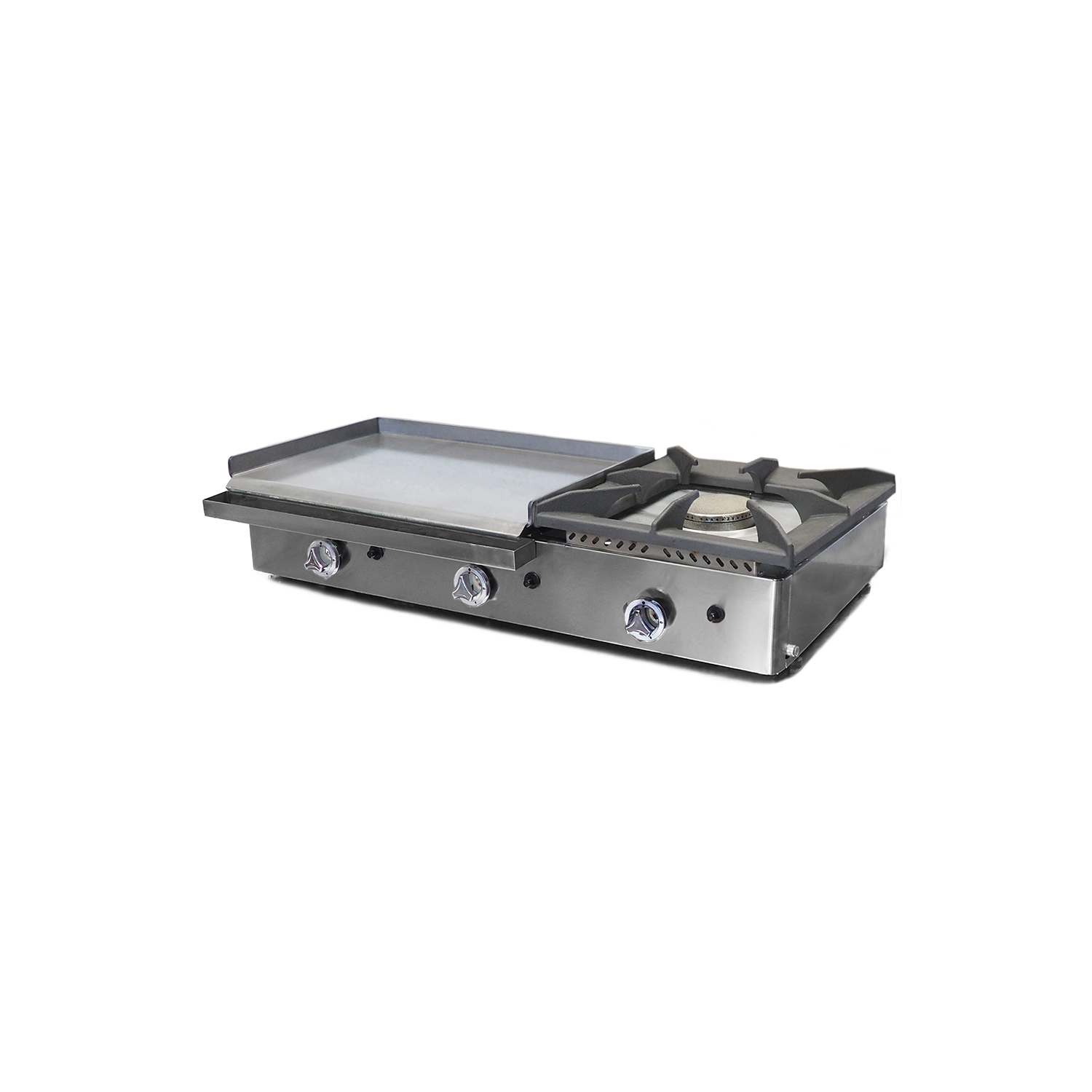 horekus-cocina-p60-40f-plancha-gaz-avec-fogon image 1