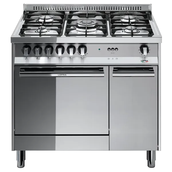 lofra-maxima-mr96gv-c-cuisini-re-inox-gaz-4-feux-72l image 1