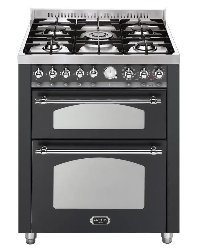 lofra-dolcevita-rnmud76mfte-ci-cuisini-re-noir-chrome image 1