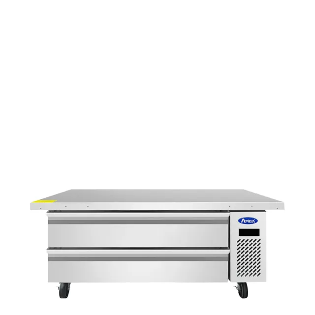 atosa-mgf8461gr-meuble-chef-base-cong-lateur-2-tiroirs image 1