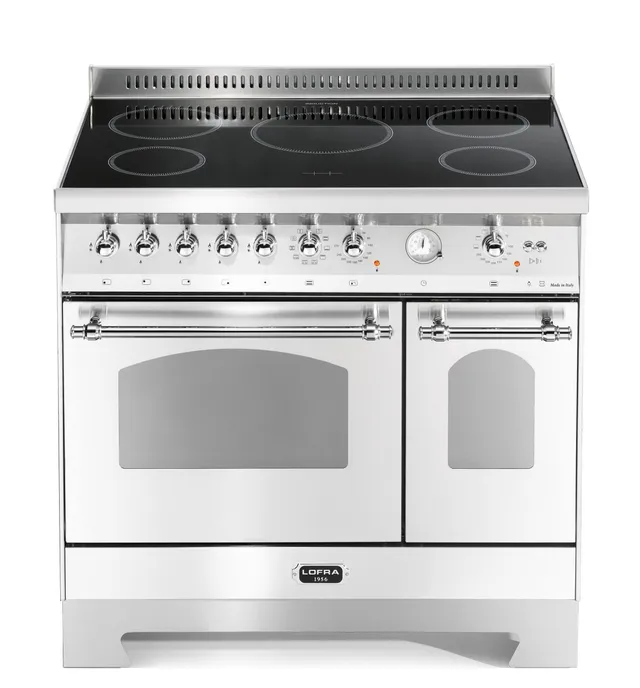 lofra-dolcevita-rbpd96mfte-5i-cuisini-re-induction-blanc-perle image 1