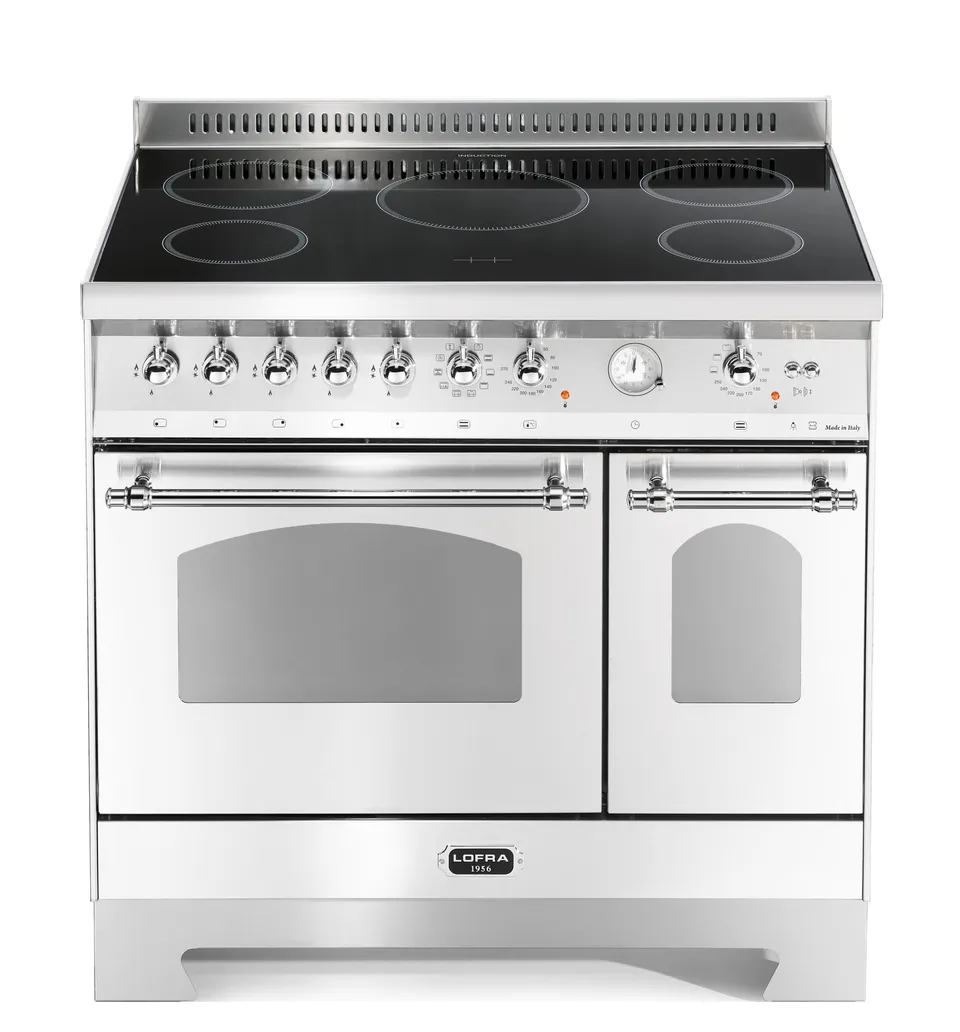 lofra-dolcevita-rbpd96mfte-5i-cuisini-re-induction-blanc-perle image 1