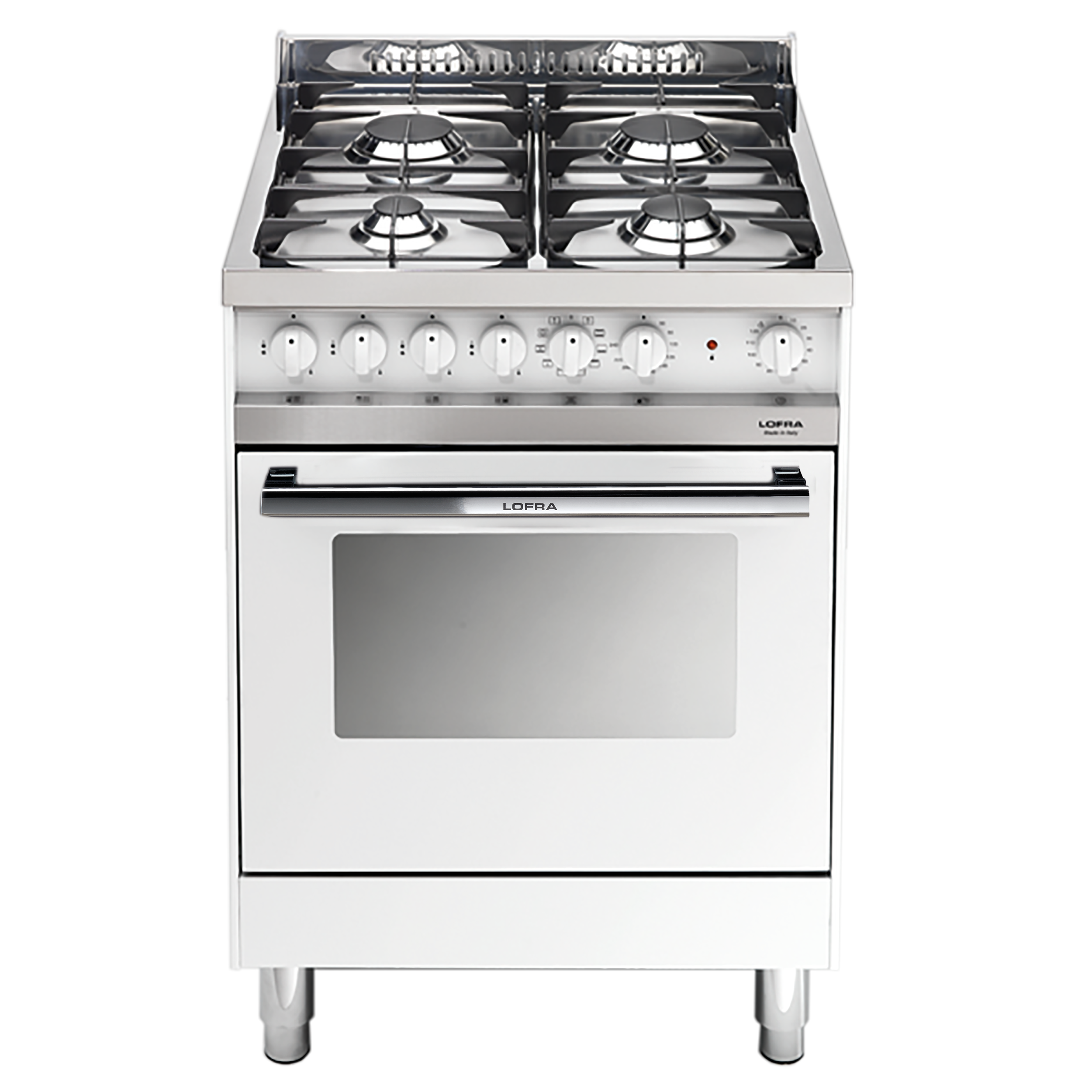 lofra-maxima-mb66mf-cuisini-re-blanc-perle-60-cm-4-feux image 1