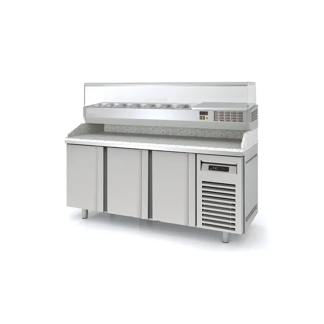 horekus-barra-mpm-200-8-table-pizza-inox-8-bacs image 1