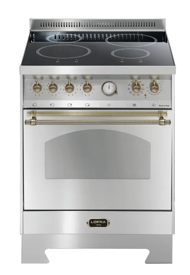 lofra-dolcevita-rs66mft-4i-cuisini-re-induction-inox-bronze image 1