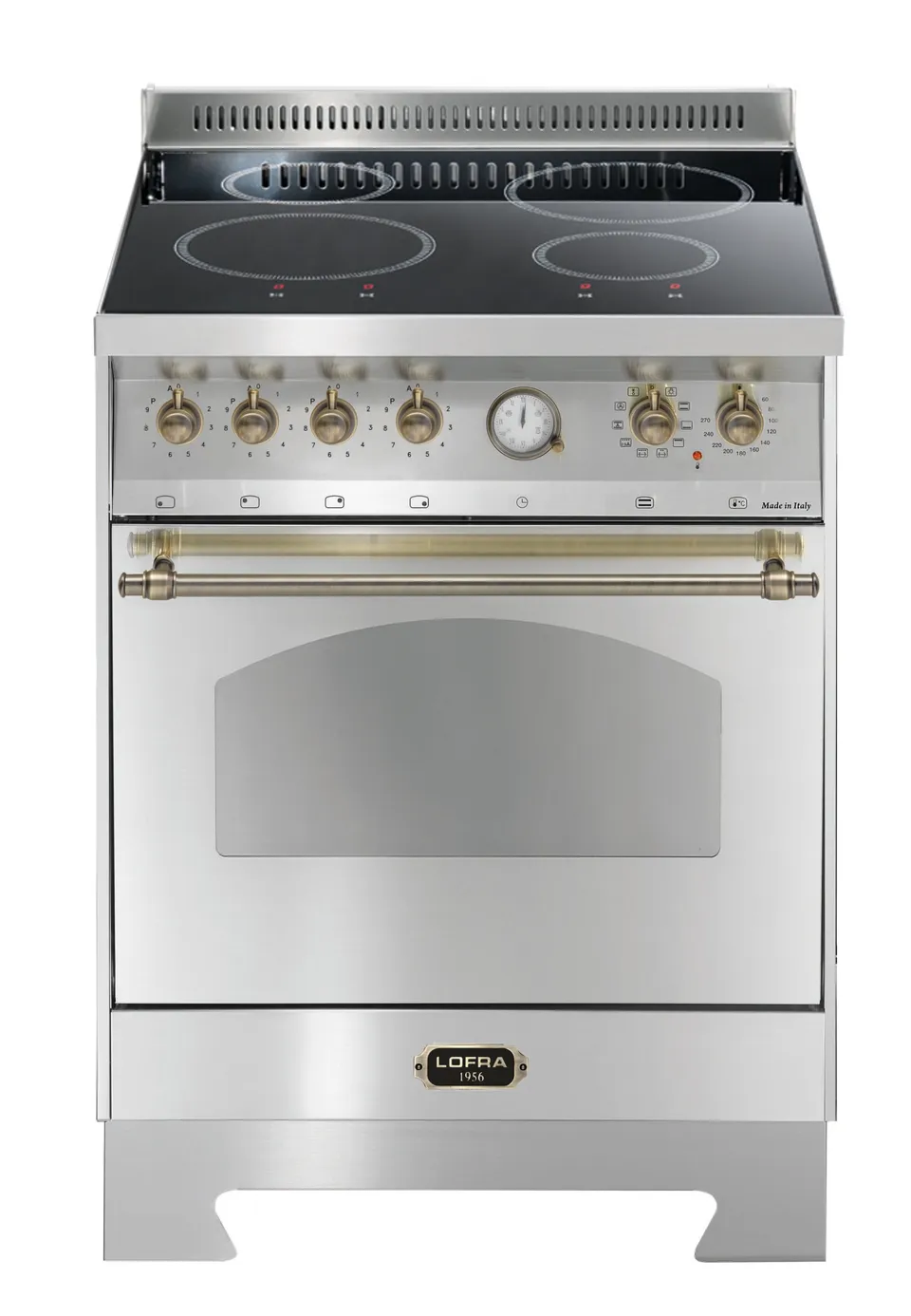 lofra-dolcevita-rs66mft-4i-cuisini-re-induction-inox-bronze image 1