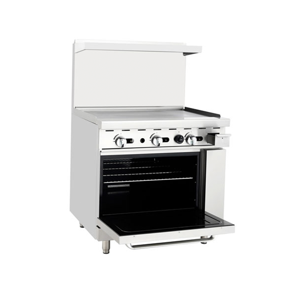 cookrite-agr-36g-piano-gaz-plancha-91-cm-four-inox image 2