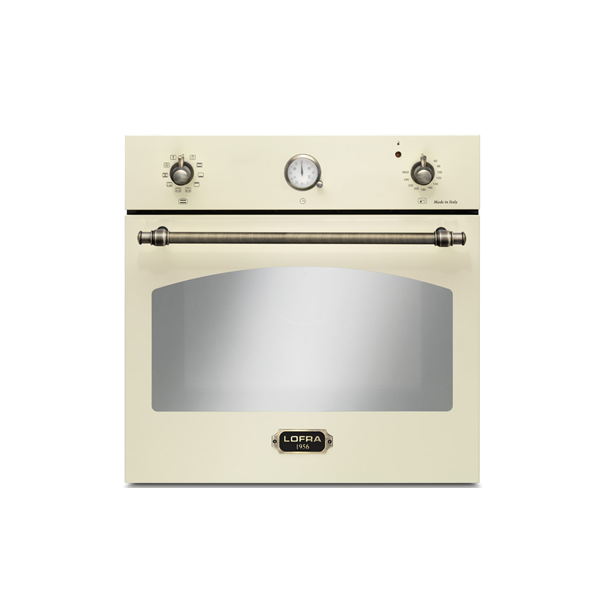 lofra-dolcevita-frbi69ee-four-60-cm-ivoire-72-l-bronze image 1