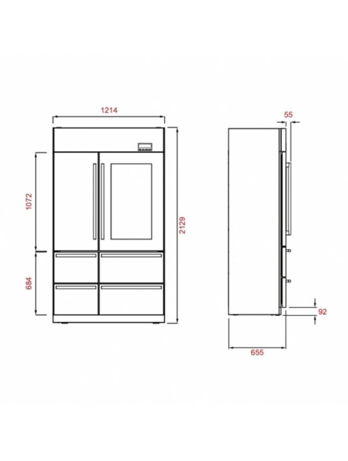 campomatic-fr121x-r-frig-rateur-1-porte-inox-121-l image 4