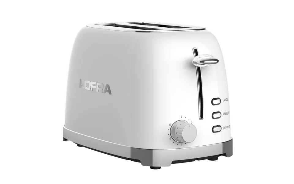lofra-italbp26e-1-grille-pain-2-tranches-blanc-perle image 1