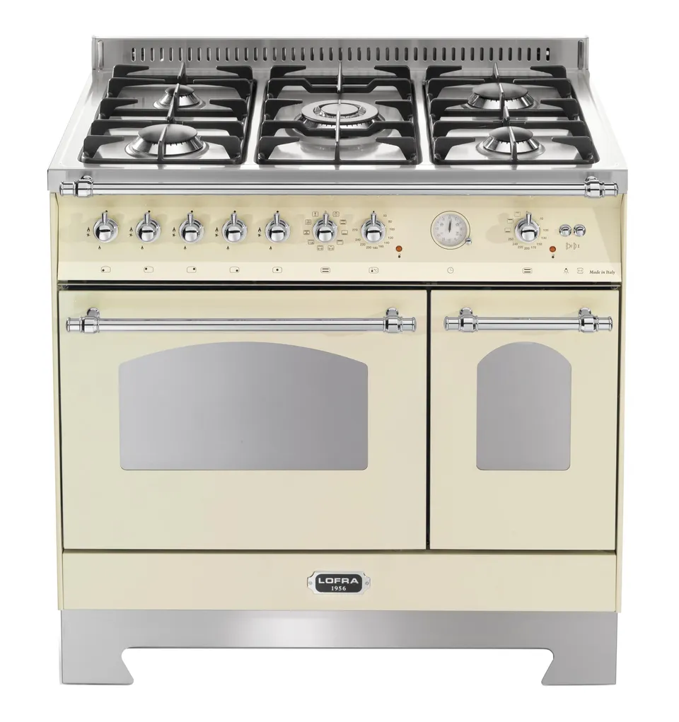 lofra-freestanding-dolcevita-rbid96mfte-ci-cuisini-re-ivoire-90-cm image 1