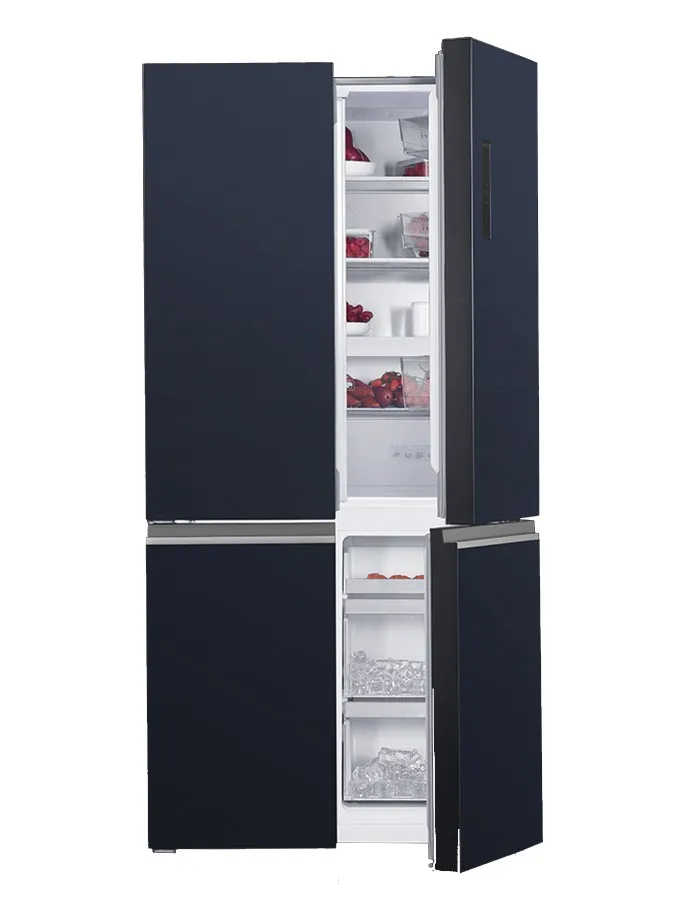 campomatic-refrigeration-fr4091bsi-r-frig-rateur-4-portes-noir image 1