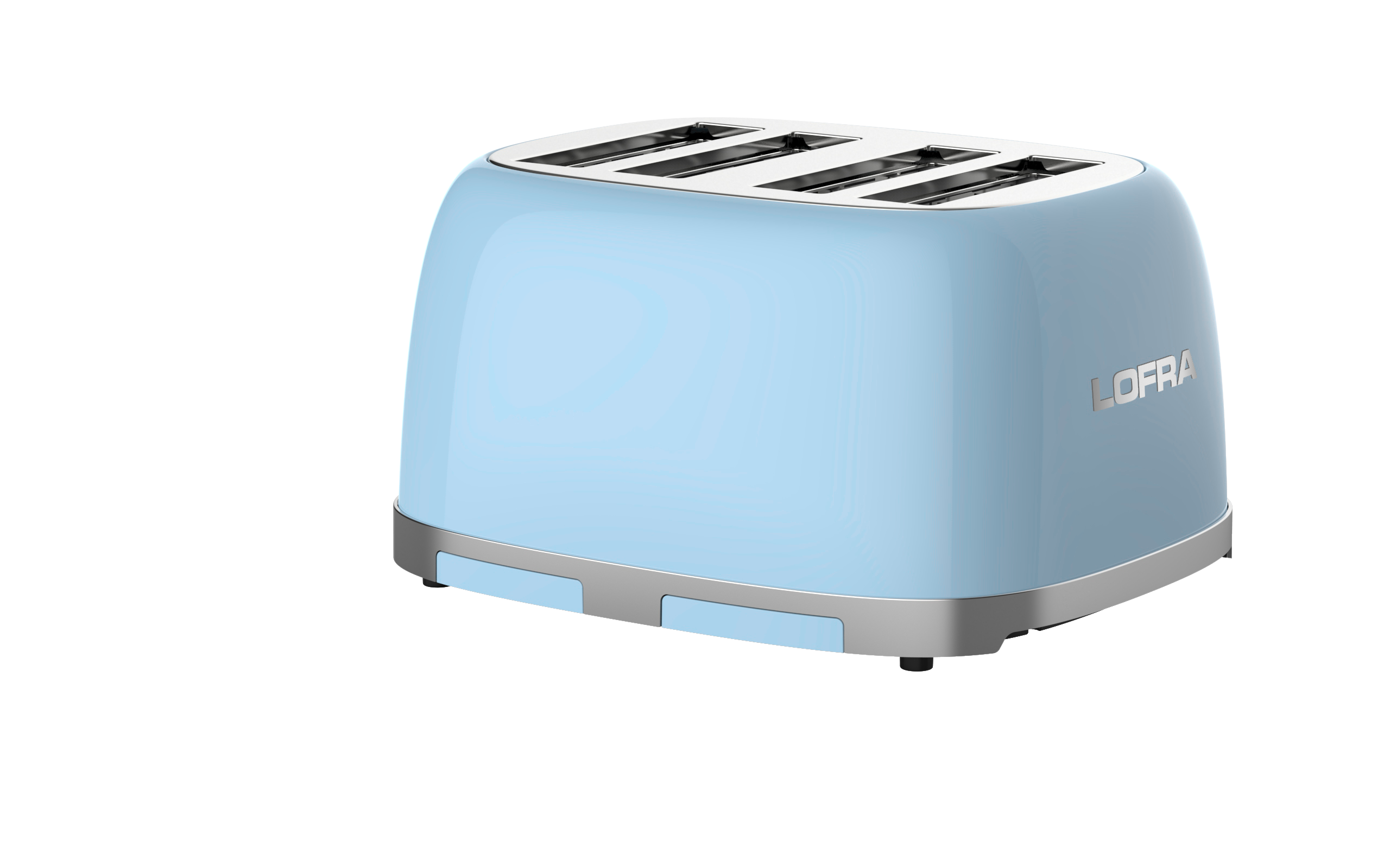 lofra-italb46e-1-grille-pain-4-tranches-bleu-clair-6-niveaux image 4