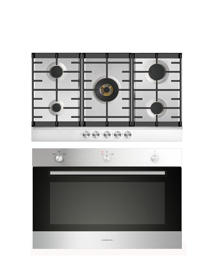 campomatic-ovens-four-encastrable-90-cm-gaz-gaz-bundle image 1
