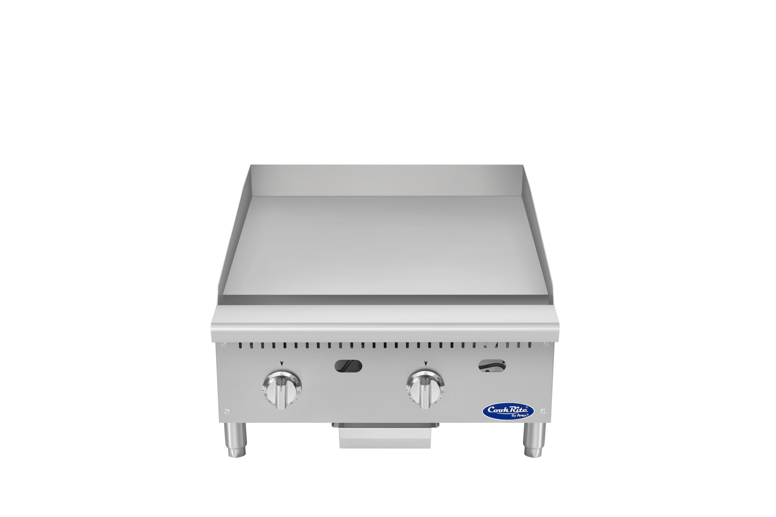 cookrite-atg-2424-s-plancha-gaz-acier-poli-24-pouces image 2