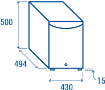 cool-head-drinks-mb-52-minibar-absorption-50-l-silencieux image 6