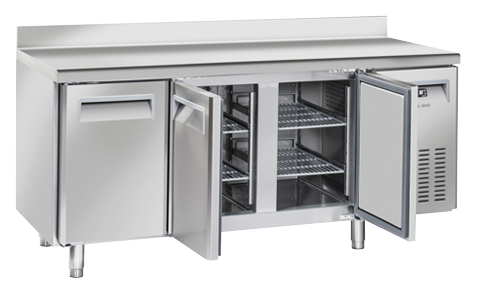 cool-head-inox-sr-3200-table-r-frig-r-e-plateaux-6-grilles image 1