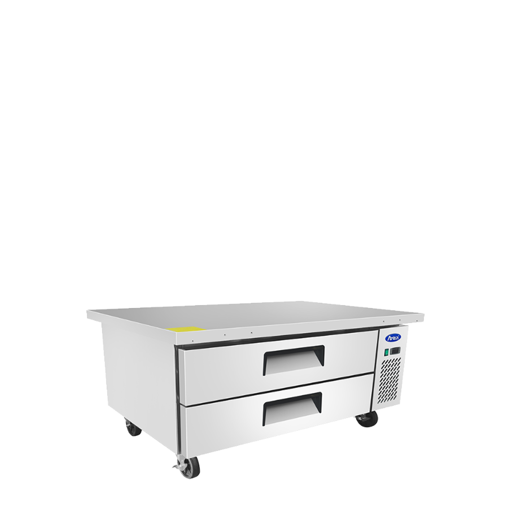atosa-mgf8451gr-socle-r-frig-r-2-tiroirs-132-cm image 3