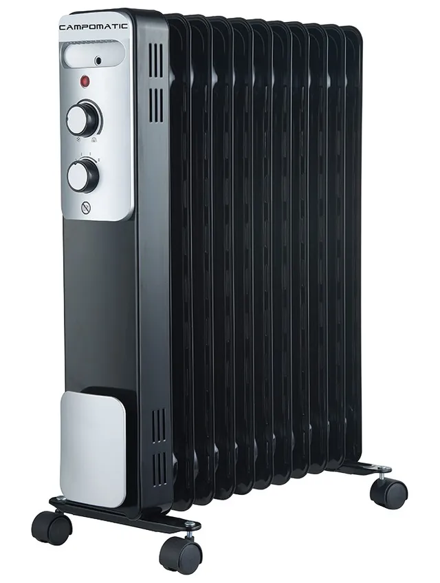 campomatic-air-treatment-ofr11b-radiateur-bain-d-huile-noir image 1