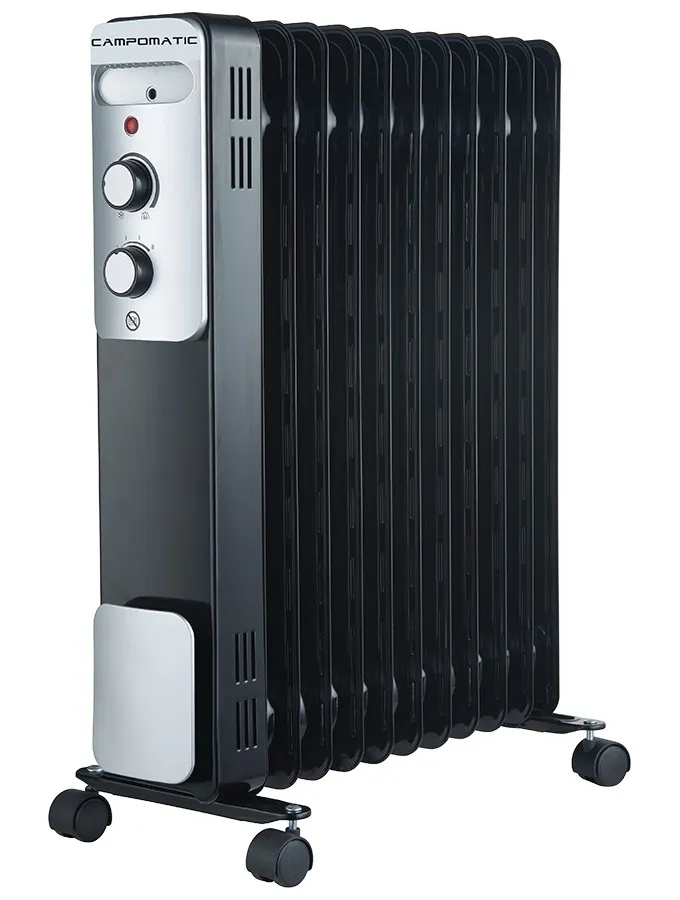 campomatic-air-treatment-ofr11b-radiateur-bain-d-huile-noir image 1