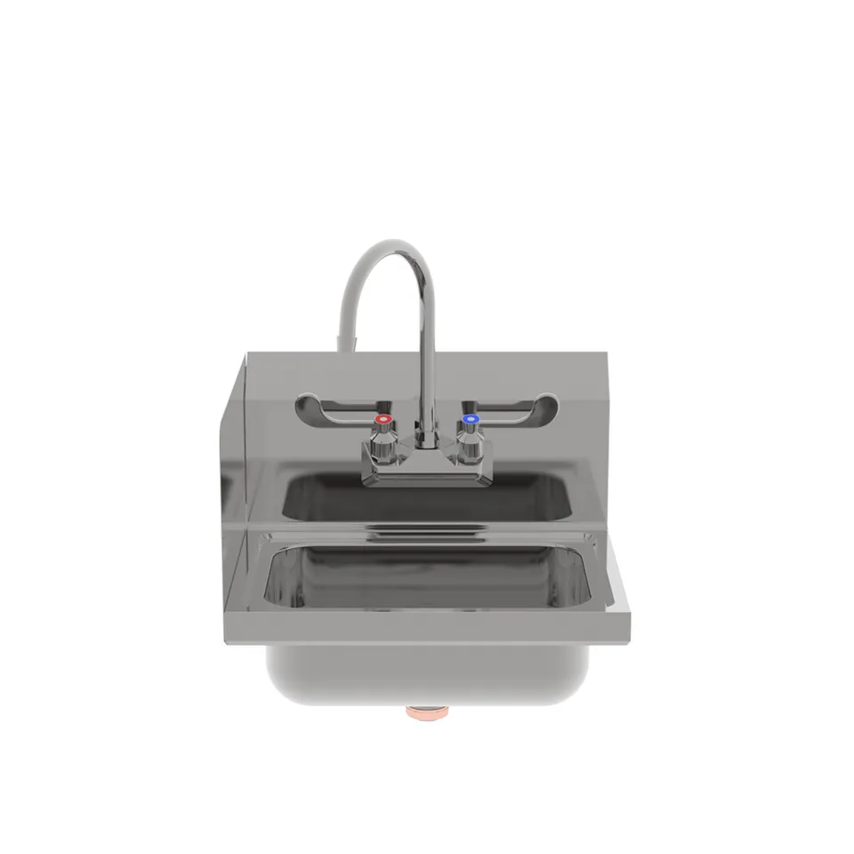 atosa-mixrite-sh17sl-lave-mains-inox-17-pouces-mural image 1