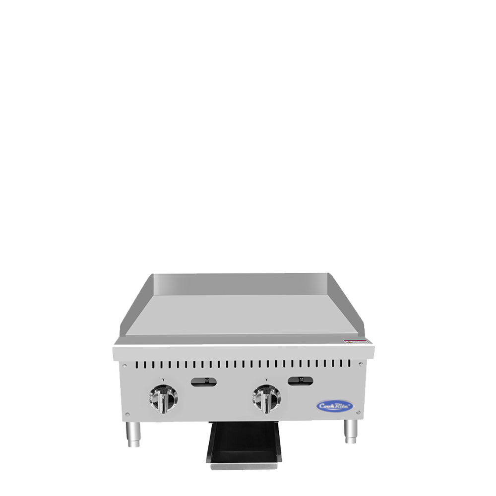 cookrite-attg-24-plancha-gaz-24-plaque-25-mm image 2