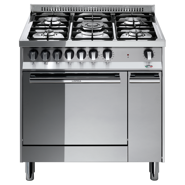 lofra-maxima-mt86mf-c-cuisini-re-gaz-inox-80-cm image 1