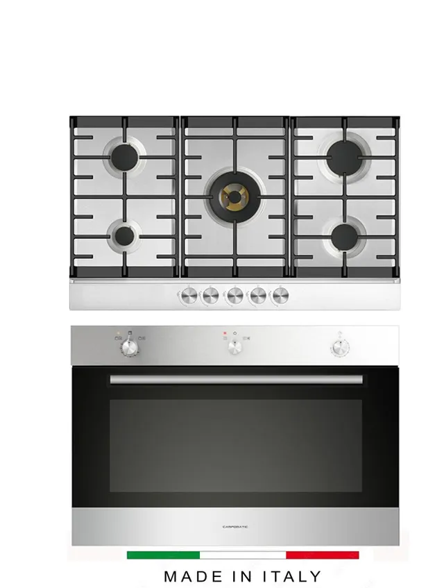 campomatic-four-encastrable-90-cm-gaz-gaz-bundle-top-sxs-italie image 1
