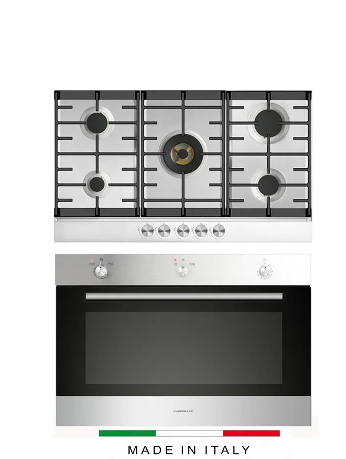 campomatic-four-encastrable-90-cm-gaz-gaz-bundle-top-sxs-italie image 1